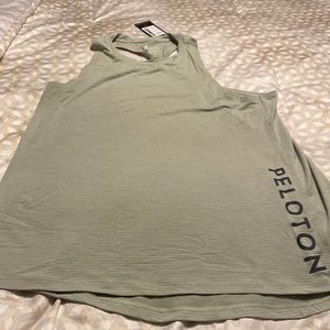 Brand new Peloton tank top!!